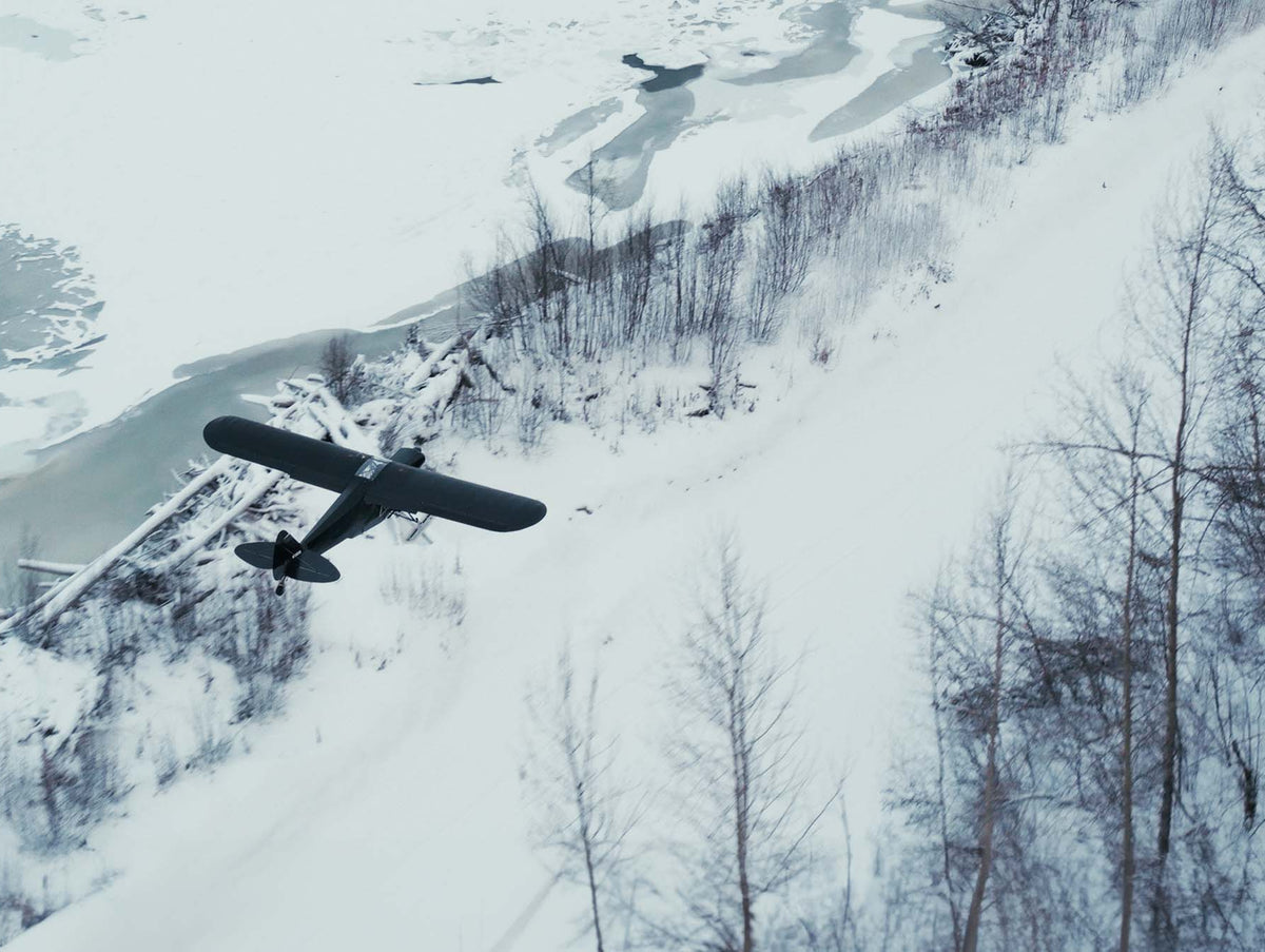 Alaska Turkey Bomb holiday air drop to remote families
