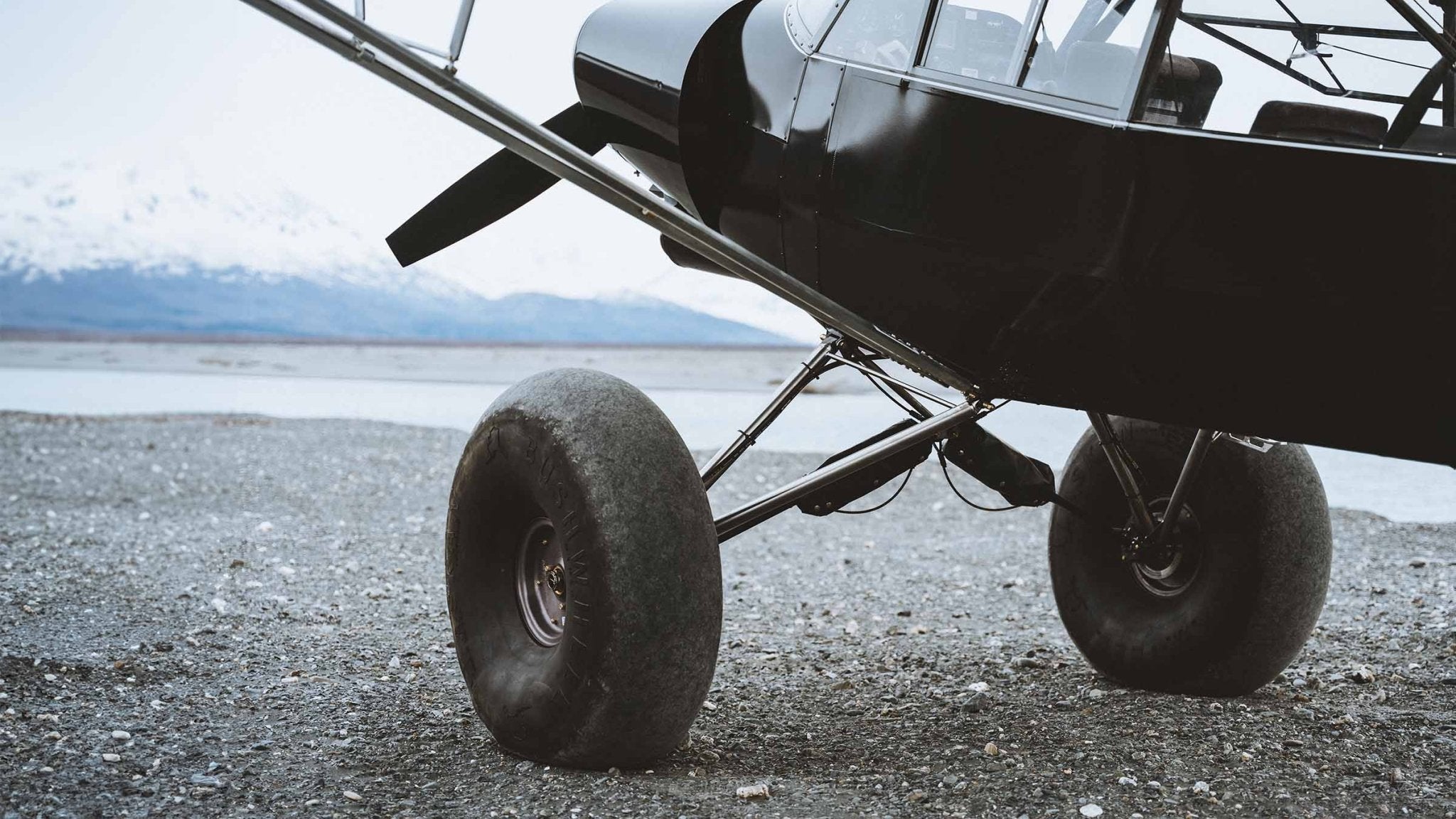 PA-18 Landing Gear - Alaska Gear Company