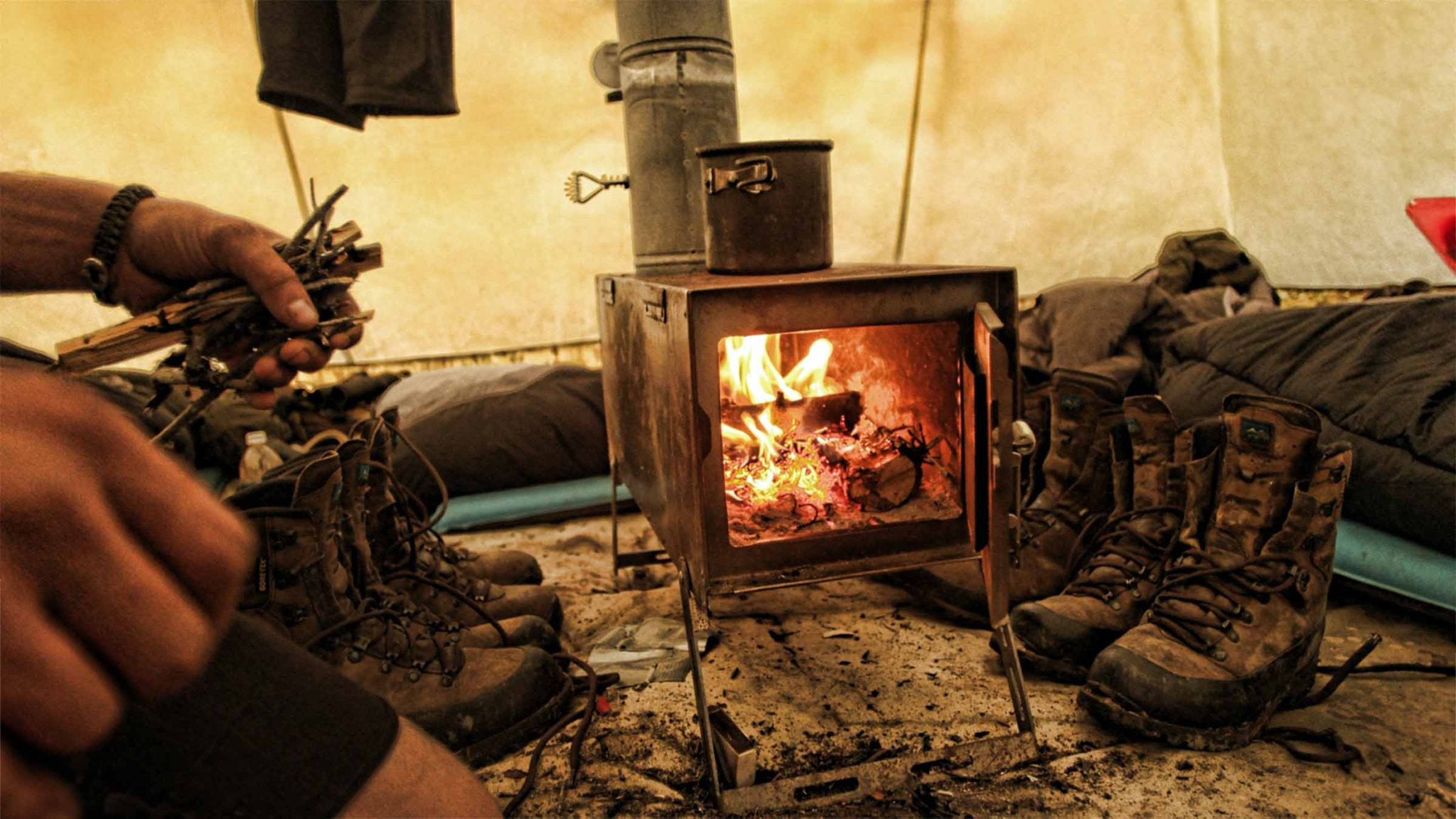 Tent Stoves