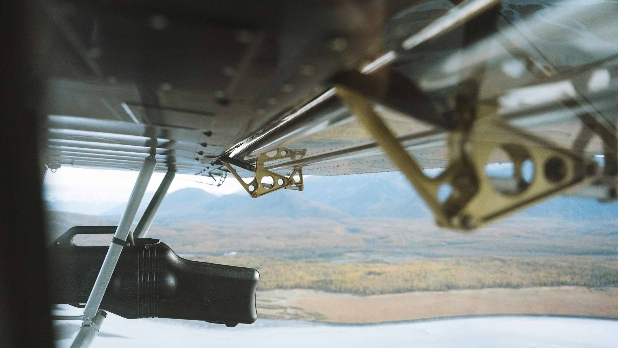 Wing & Control Surfaces - Alaska Gear Company