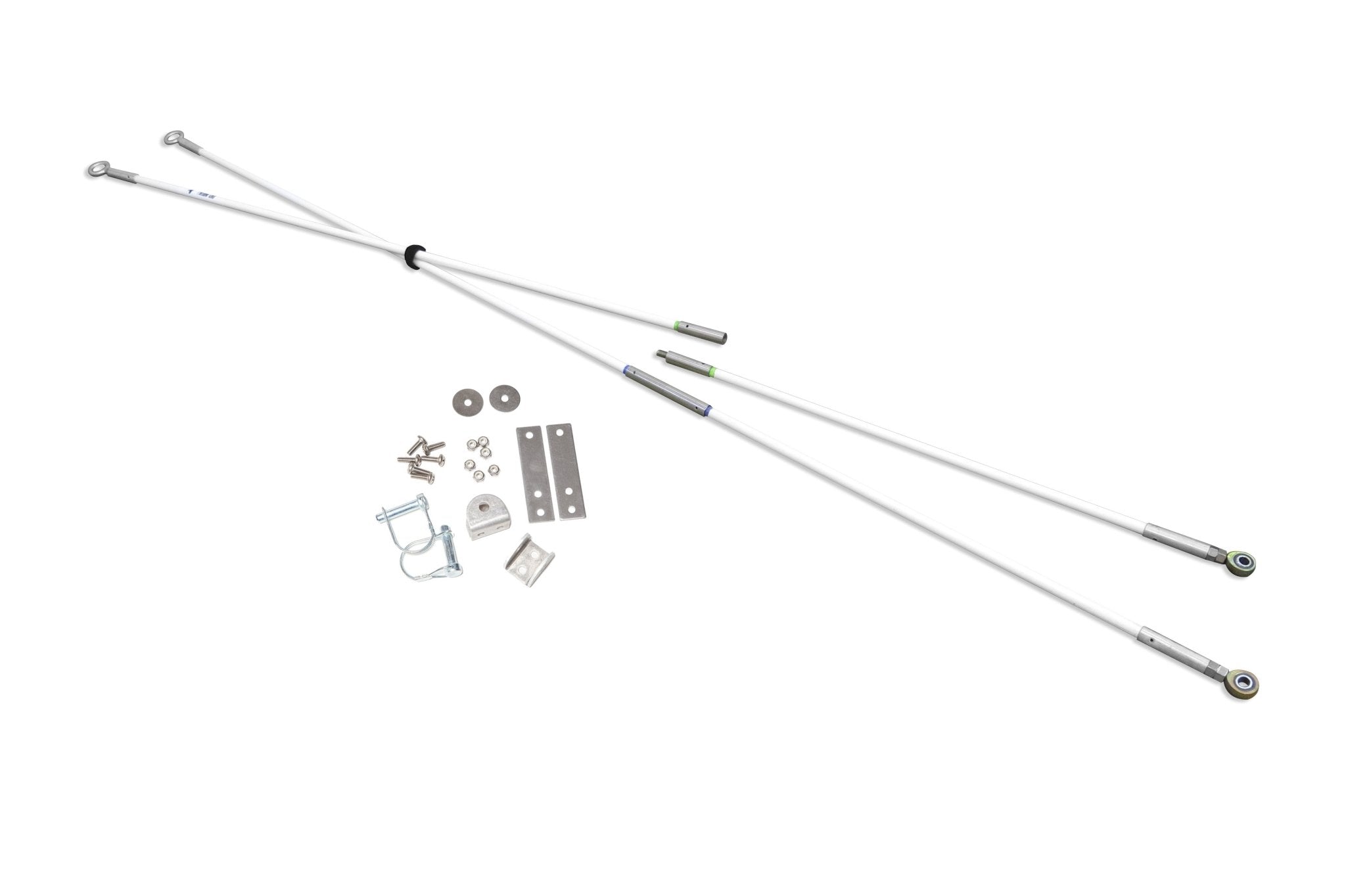 Alaska Gear Company 6' Split Pulk Poles - Split Pulk Pole Set