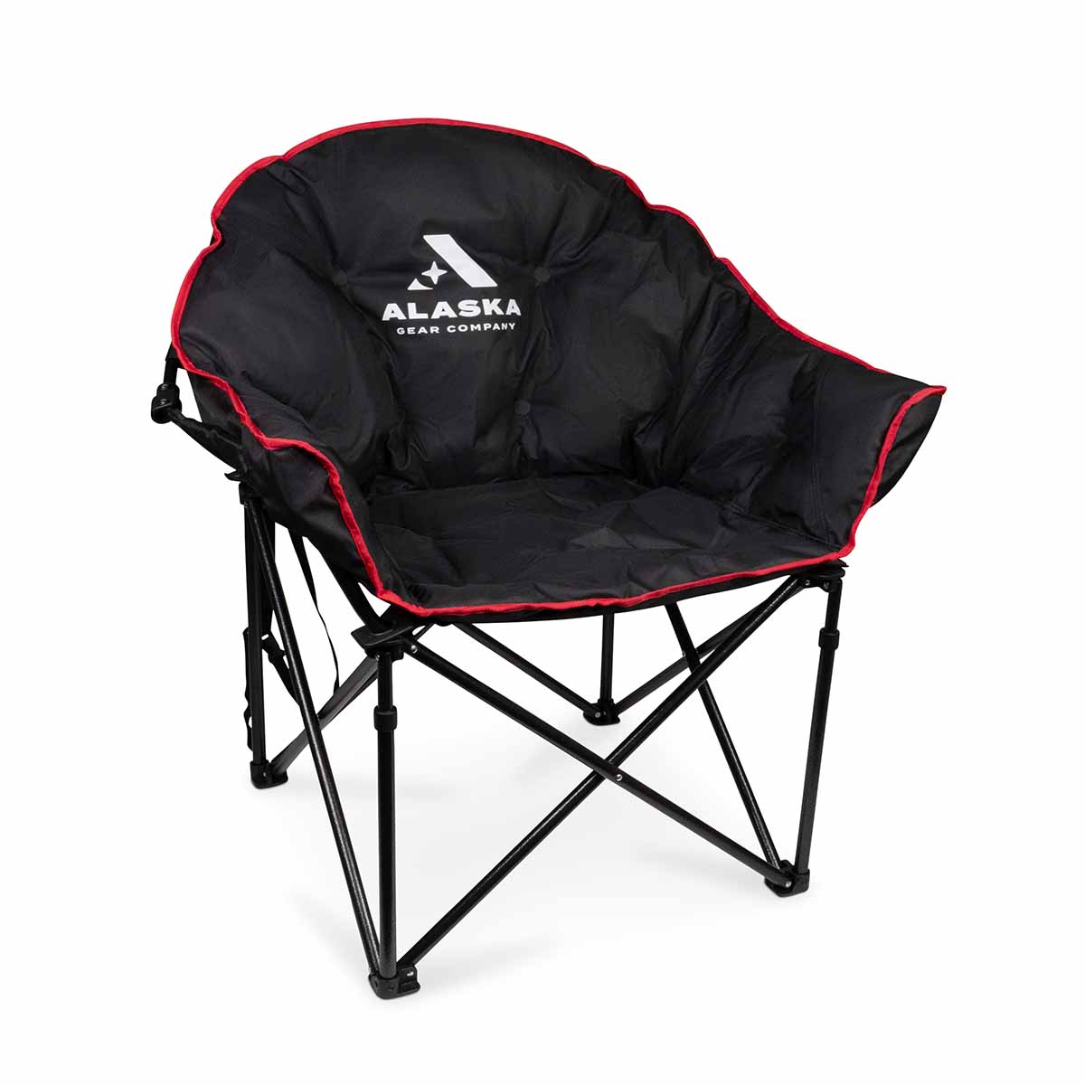 Alaska Gear Company Deluxe Padded Camp Chair