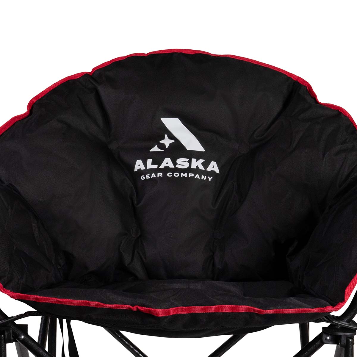 Alaska Gear Company Deluxe Padded Camp Chair