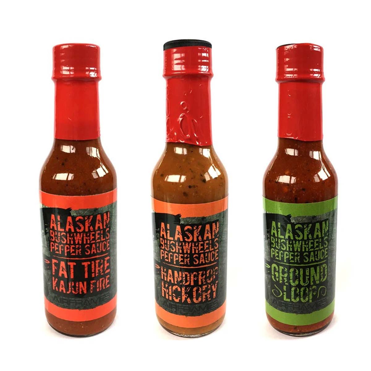 Alaskan Bushwheels Hot Sauce