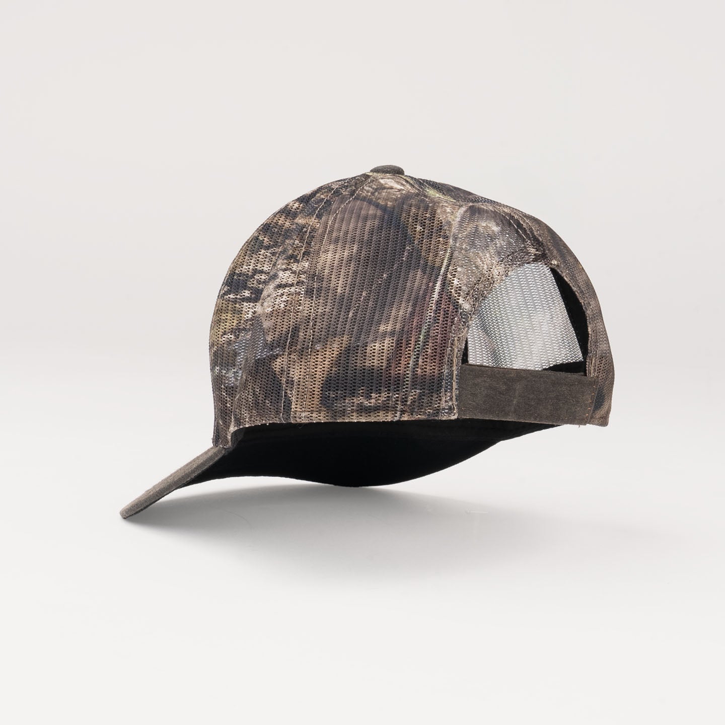 Alaskan Bushwheels Mossy Oak Camo Hat