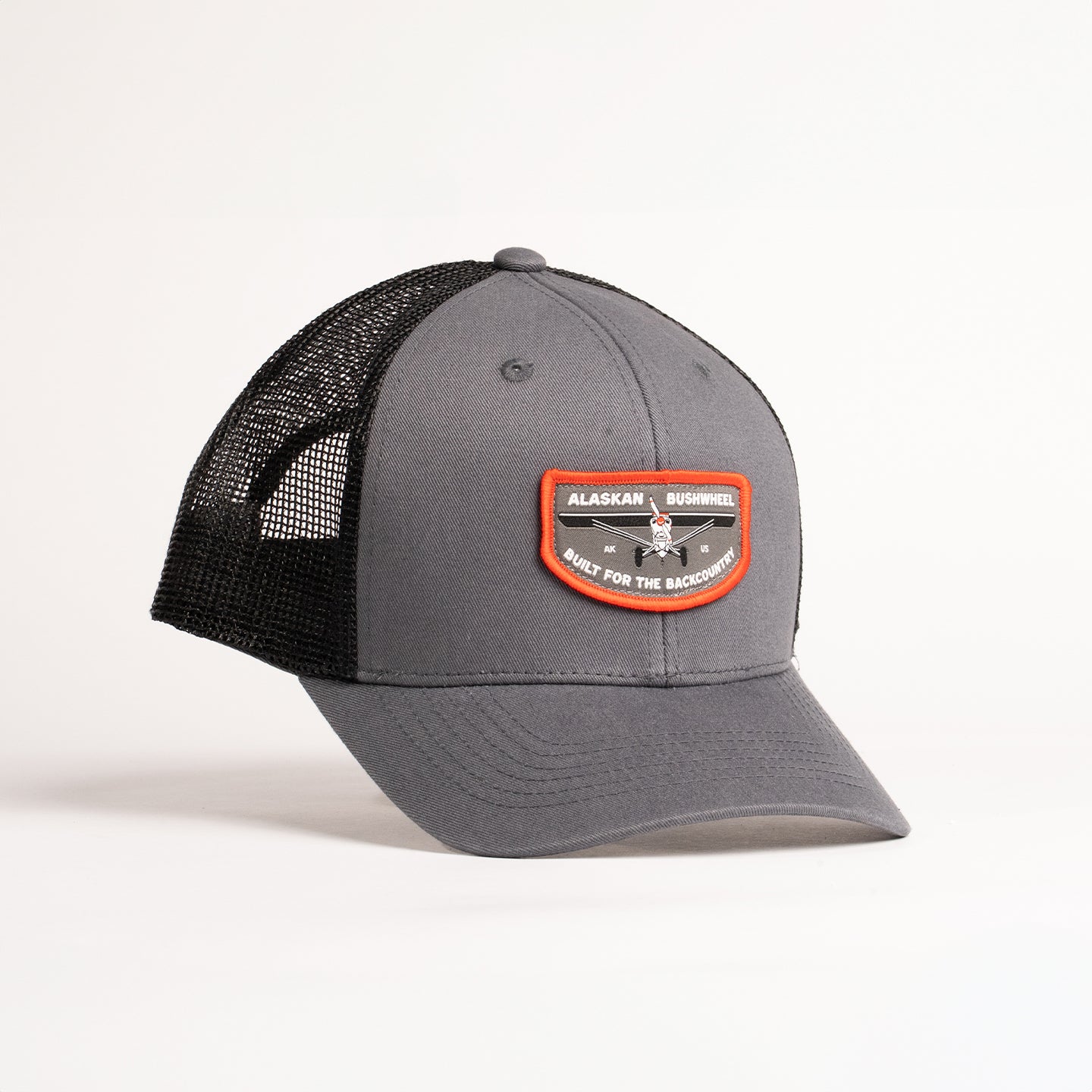 Built For The Backcountry Snapback Hat