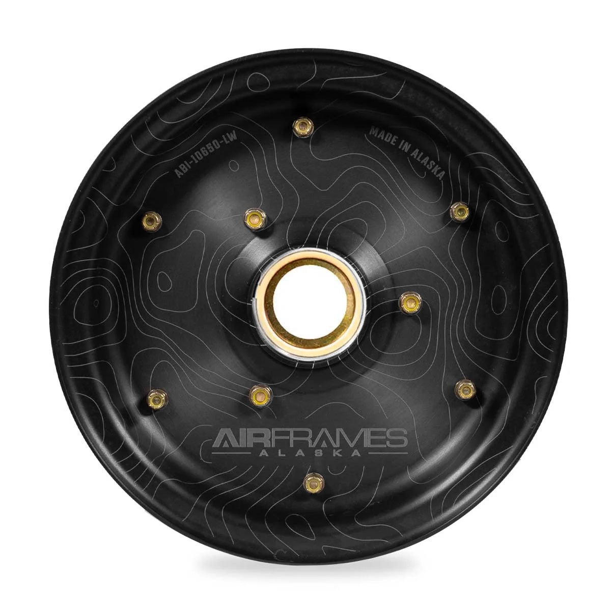 ABI Lightweight 10x650 Wheel Assembly