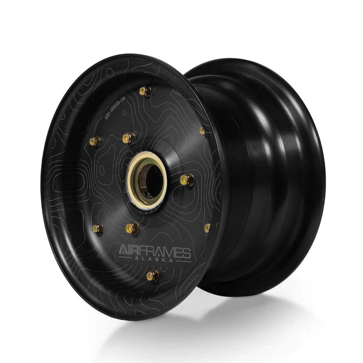 ABI Lightweight 10x650 Wheel Assembly