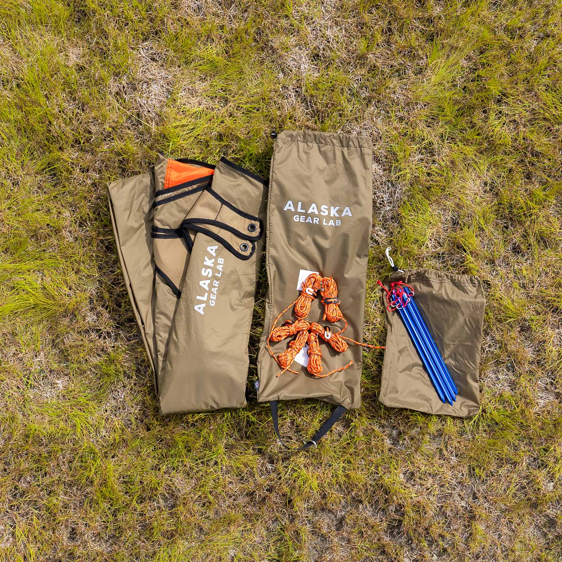 Alaska Gear Company Base Camp Tarp -
