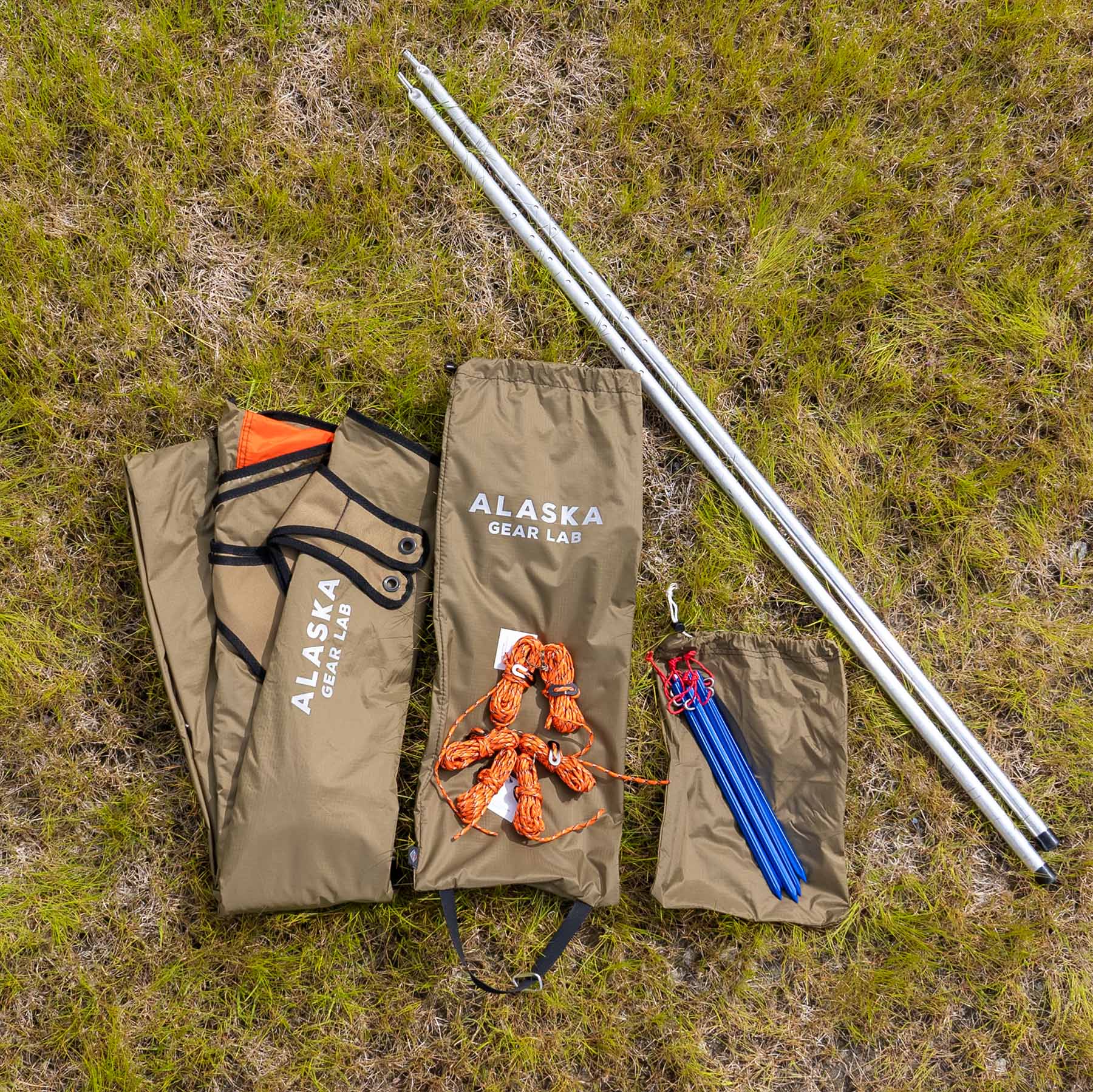 Alaska Gear Company Base Camp Tarp - T26197