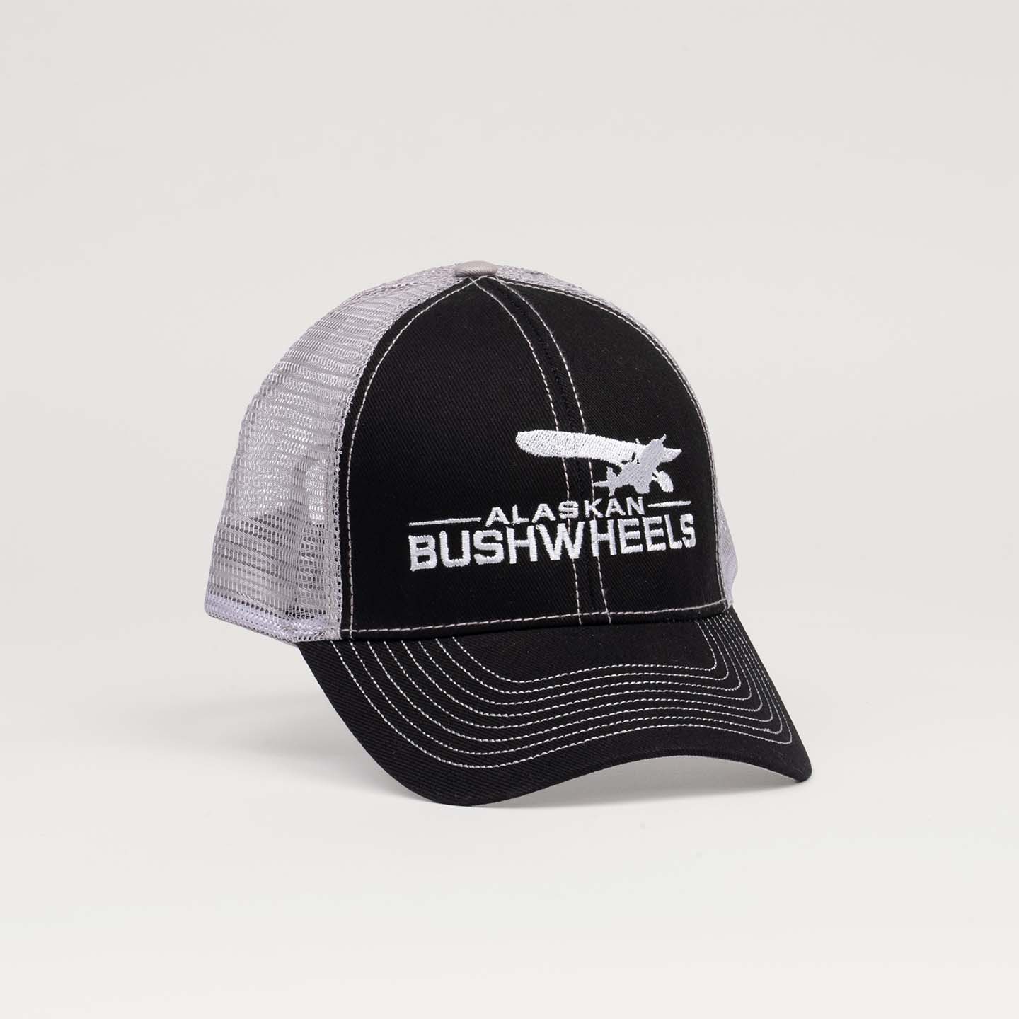 Alaskan Bushwheels Mesh Snapback Cap