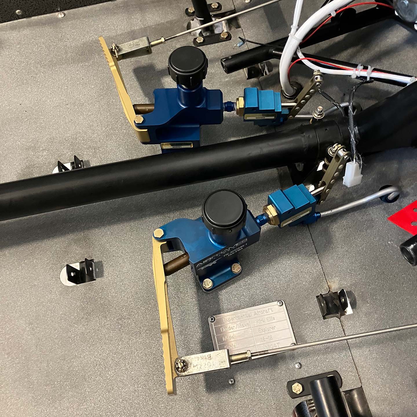 High-Pressure Brake Master Cylinder