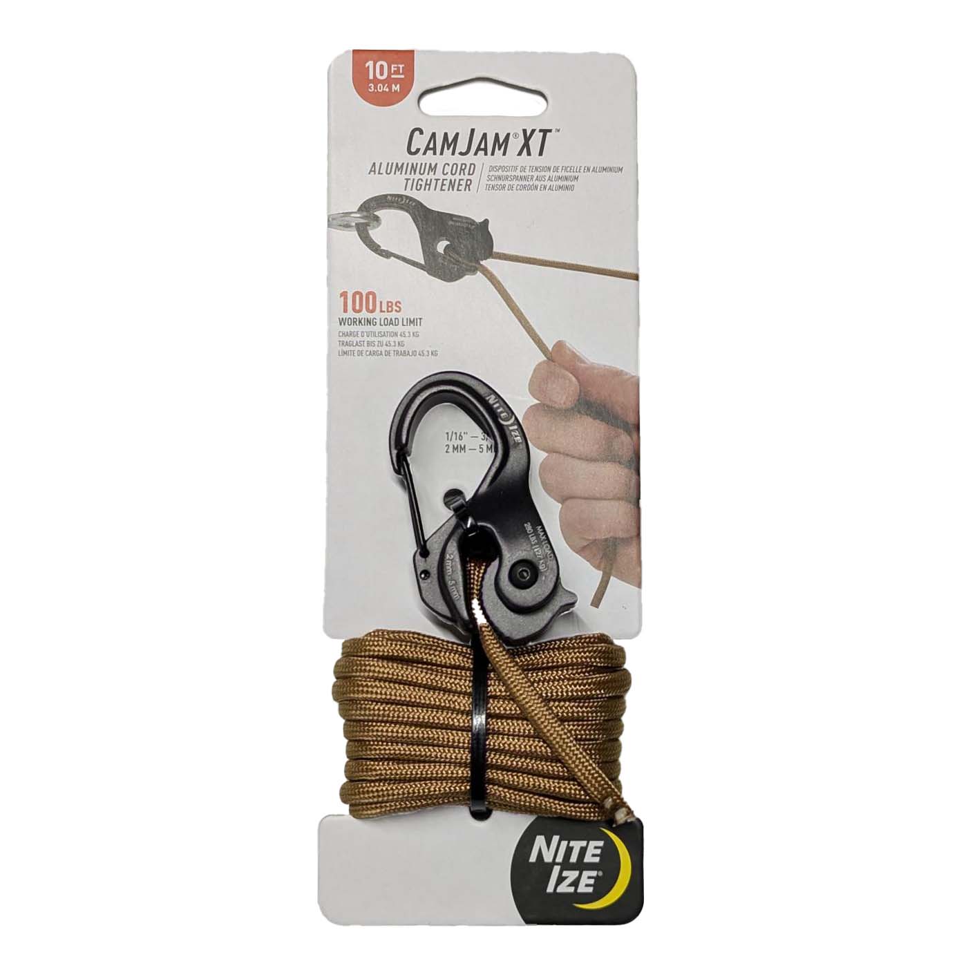 Cam Jam High Wind Tie Out Package