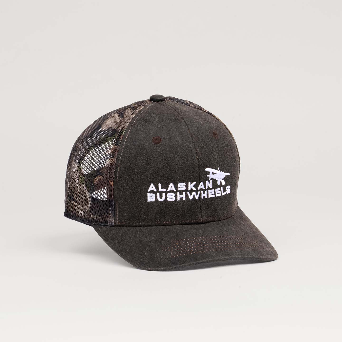 Alaskan Bushwheels Mossy Oak Camo Hat