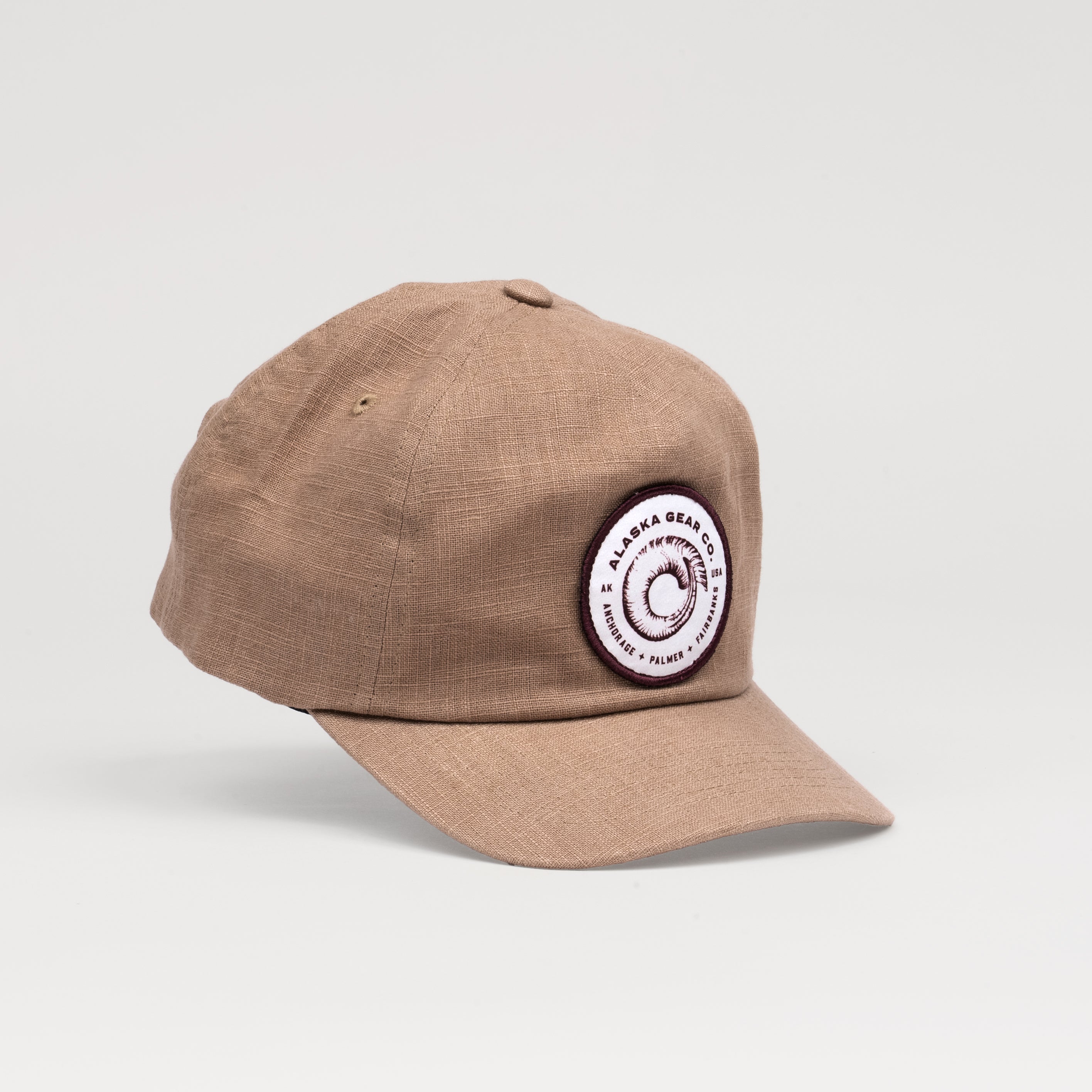 Dall Hemp Snapback Hat