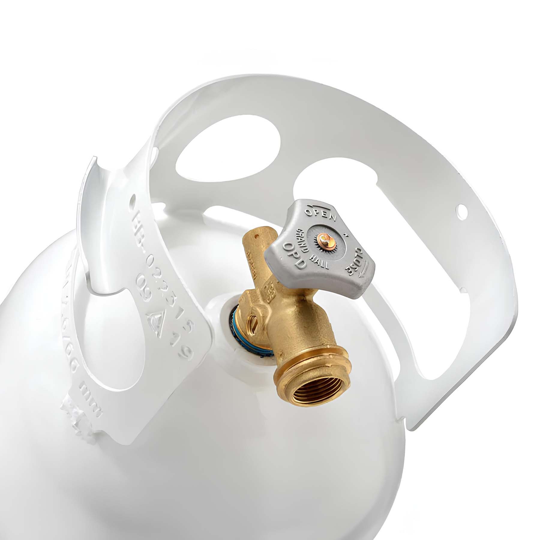Alaska Gear Company Portable 5 lb Propane Tank -