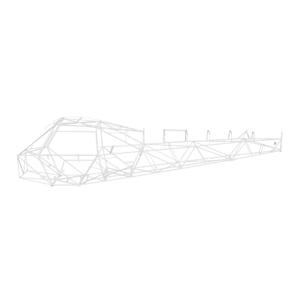 Willow Mountain Ranch PA-18 Fuselage – Alaska Gear Company