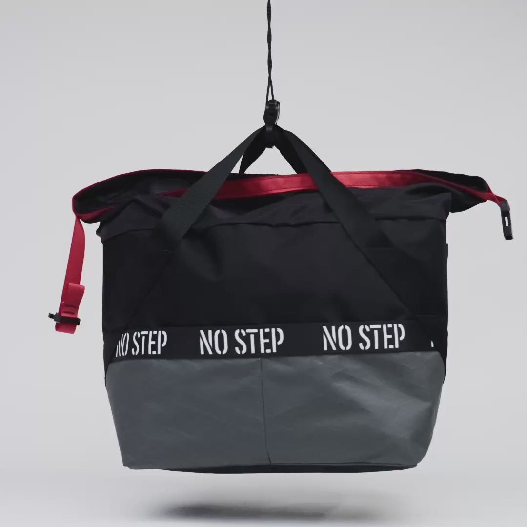 No Step Rolltop Tote