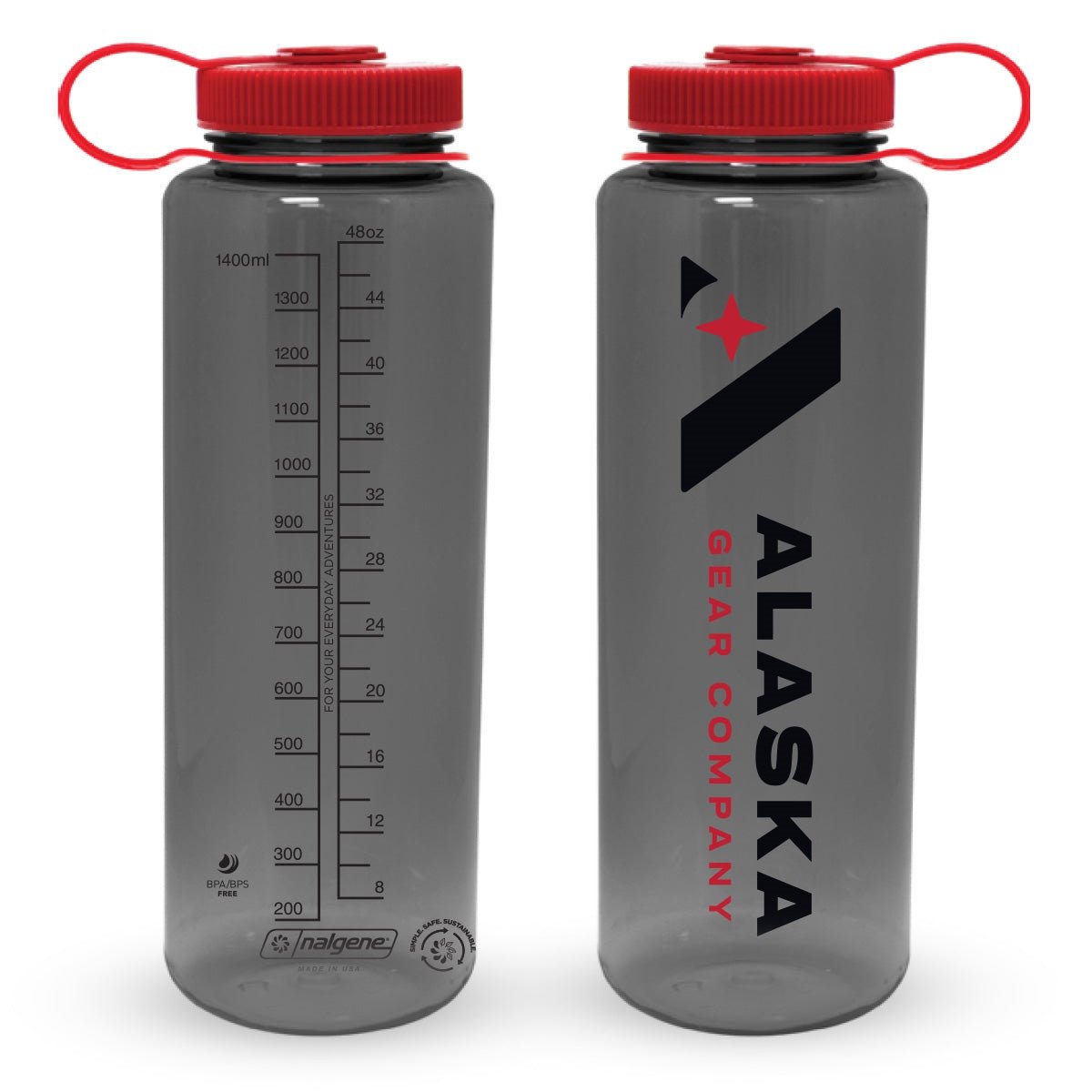 Alaska Gear Company Alaska Gear Company Nalgene 48oz - AKGC-Drinkware-48oz
