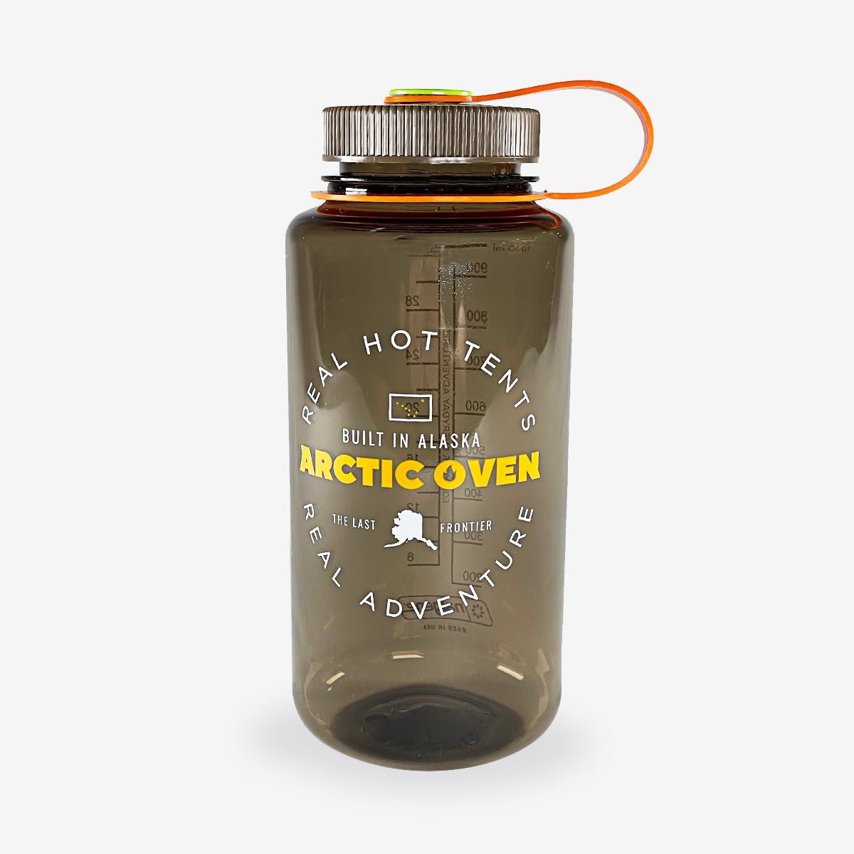 Alaska Gear Company Northern Nalgene Water Bottle - NALGENEAO