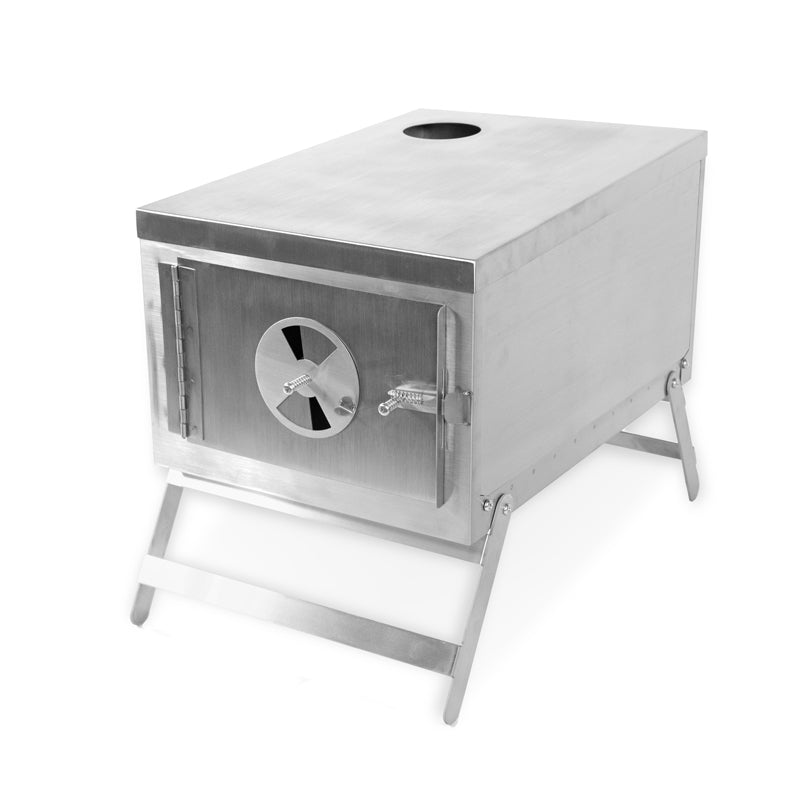 Alaska Gear Company Titanium Folding Stove Kit - Titanium Stove Package