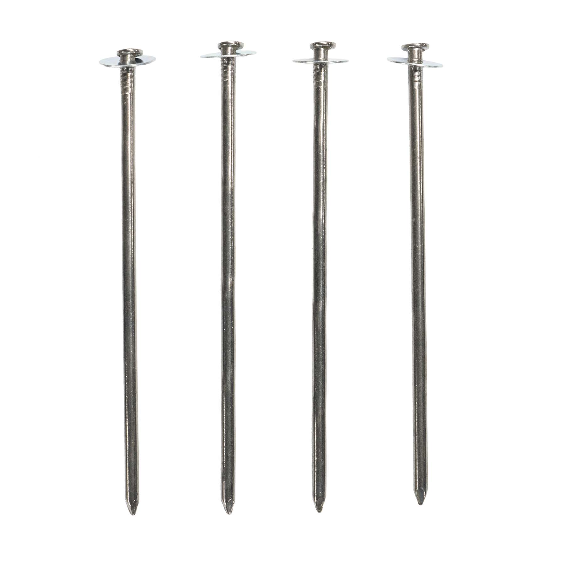 Alaska Gear Company Steel Nail Tent Stakes - T01003