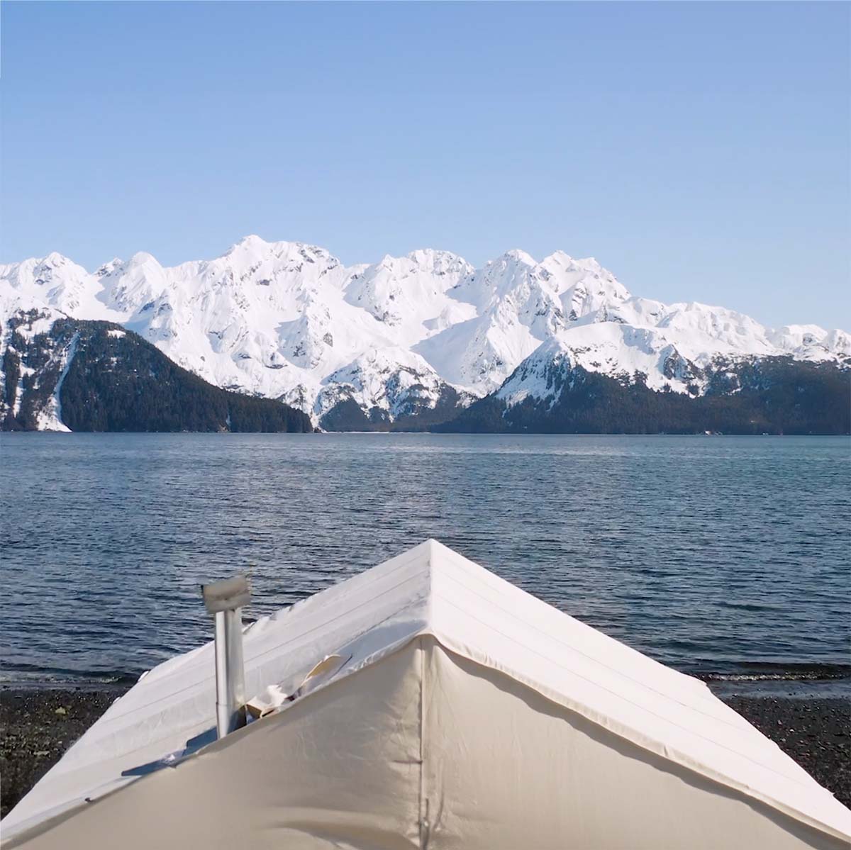 Alaska Canvas Wall Tent