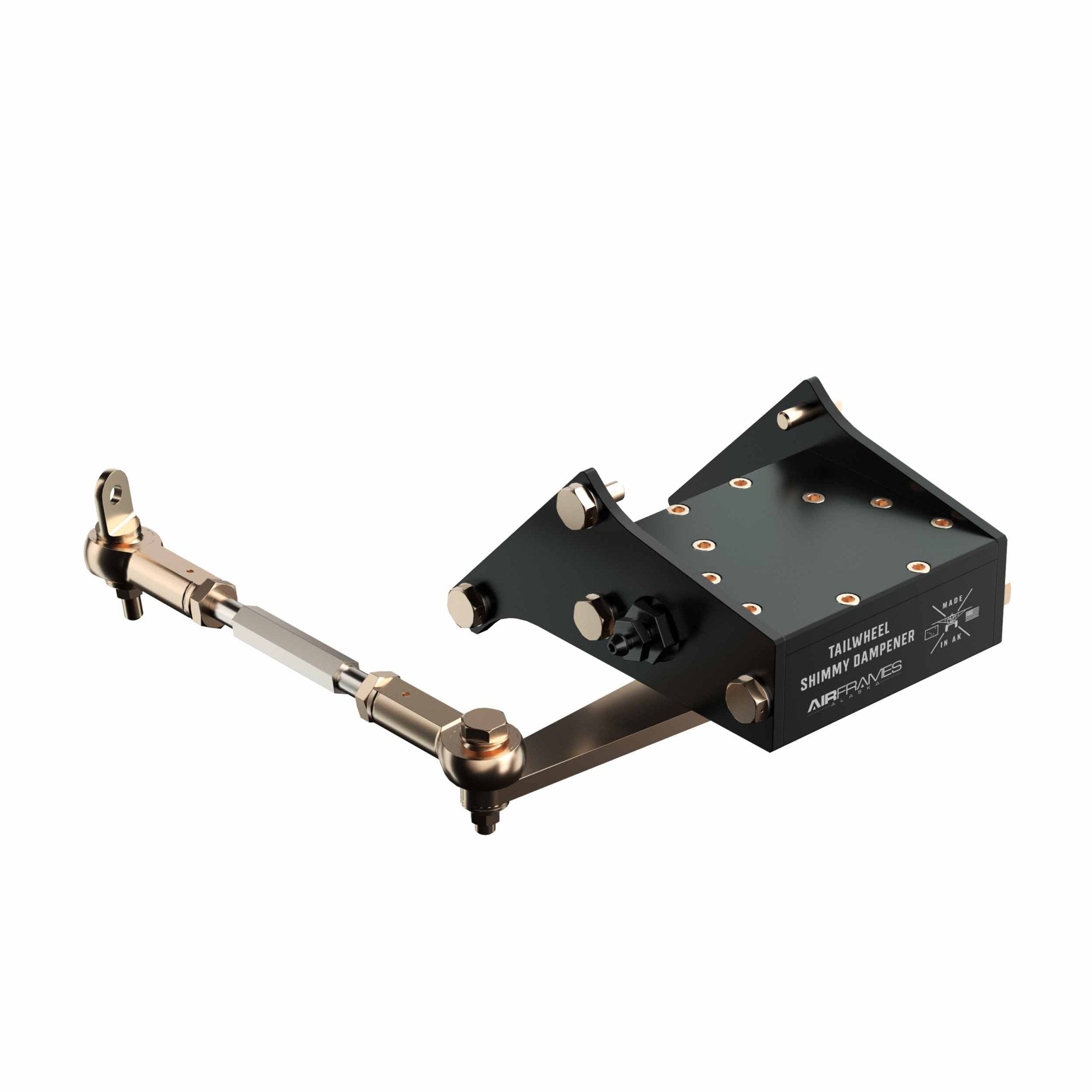 Alaska Gear Company 3200 Tailwheel Shimmy Dampener - KEG-116-1