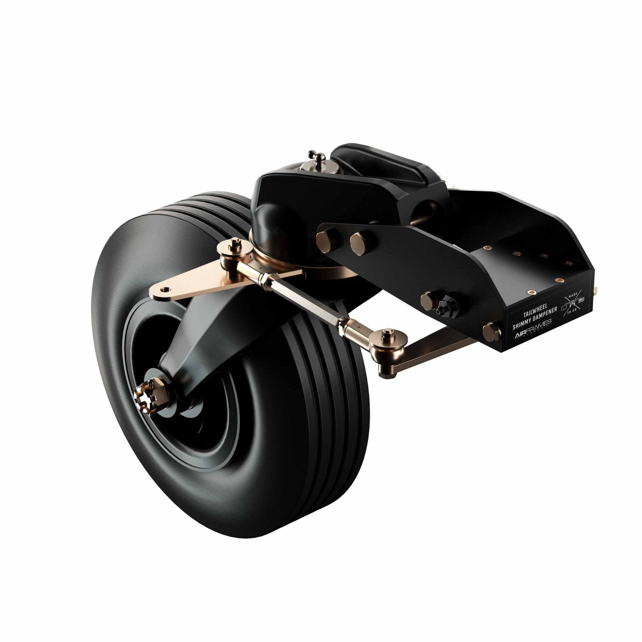 Alaska Gear Company 3400/3450 Tailwheel Shimmy Dampener - KEG-112-1