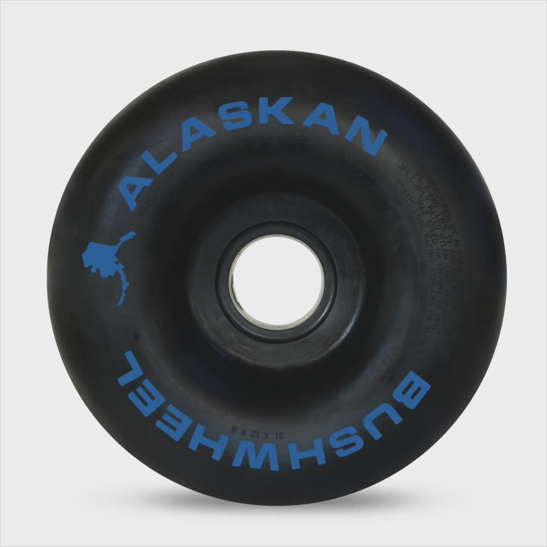 Alaskan Bushwheels Tire Sticker Kit