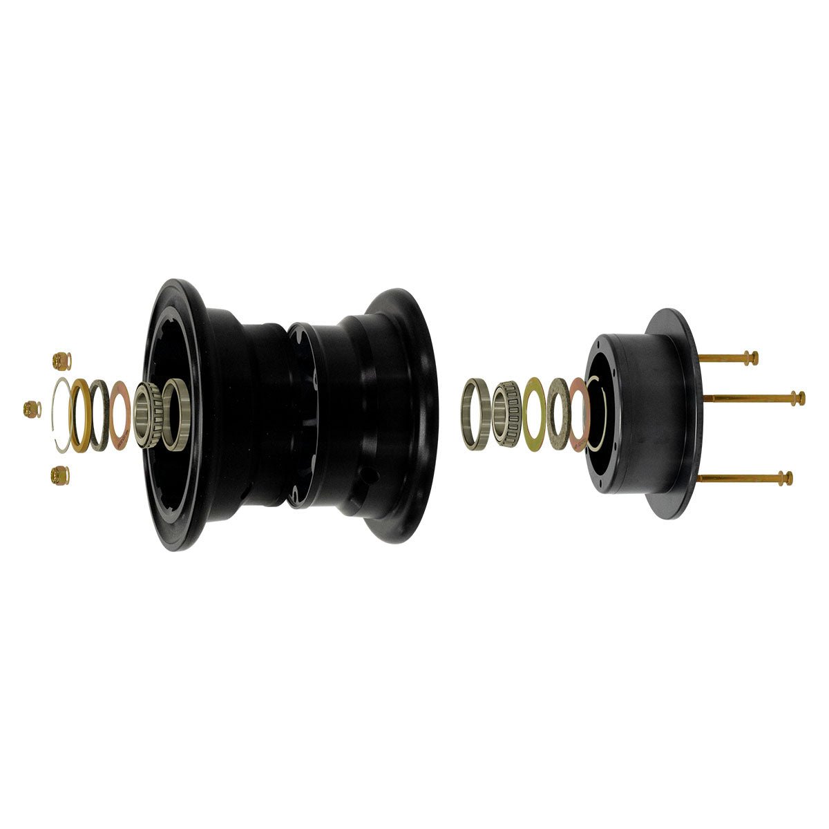 Alaska Gear Company ABI 40-75D Wheel Assembly - ABI-40-75D