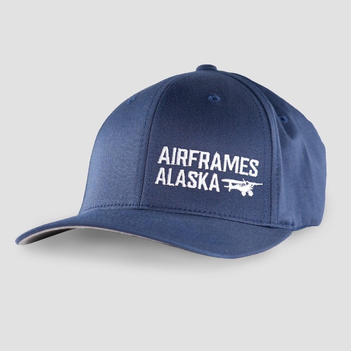 Alaska Gear Company Airframes Alaska Flex Fit Hat - HAT-BUSHPILOT
