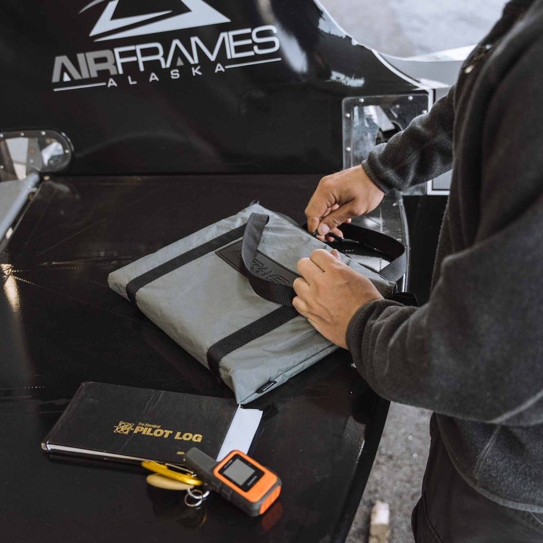 Alaska Gear Company Airframes Alaska Ultralight Flight Bag - T26160