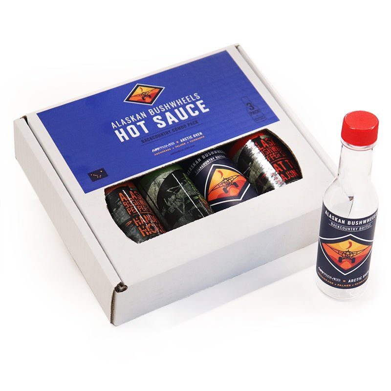 Alaska Gear Company Alaskan Bushwheels Hot Sauce - HOT SAUCE - GL