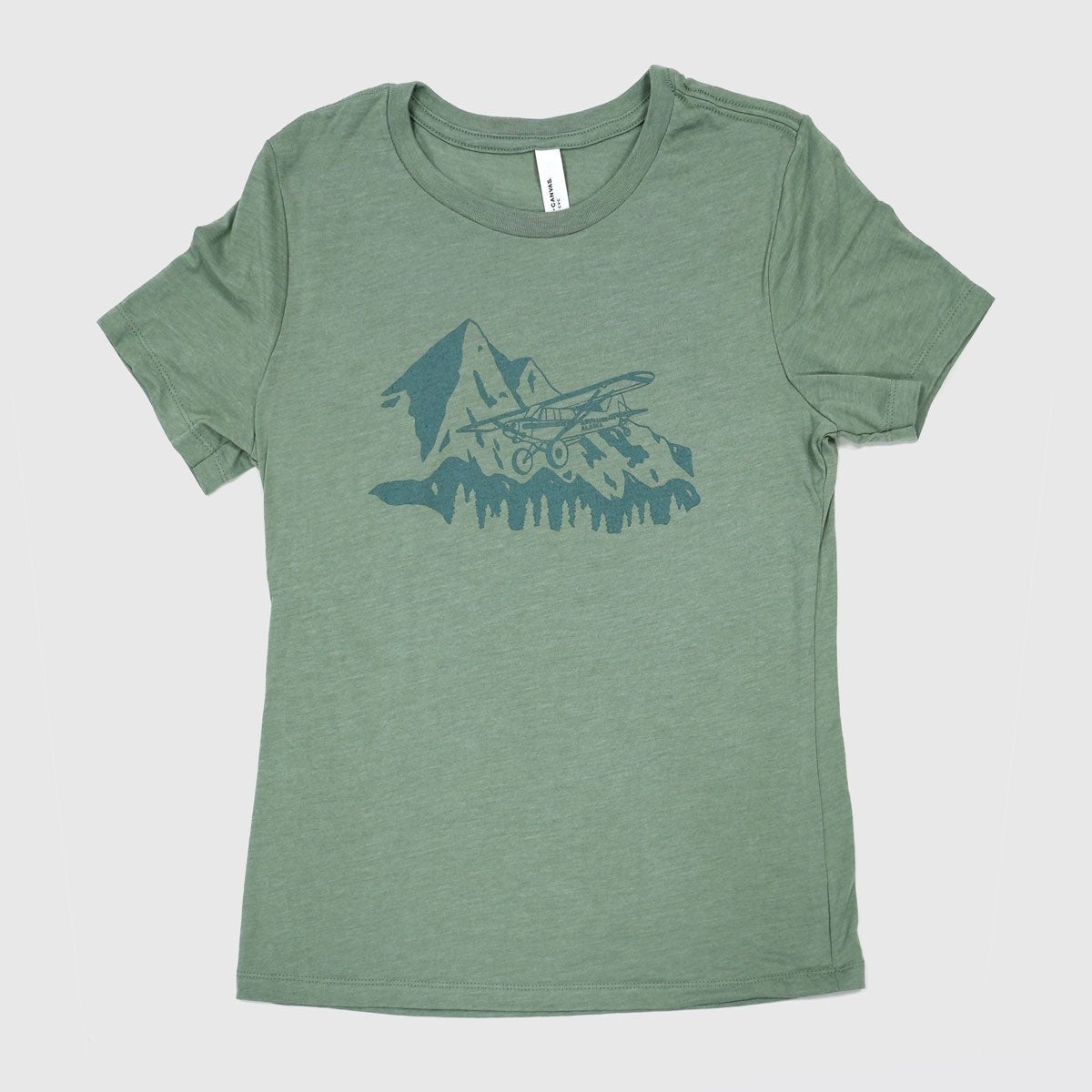 Alaska Gear Company Alpine Women's T-Shirt - TX-ALPINE-WS