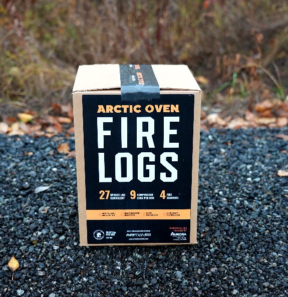 Alaska Gear Company Arctic Oven Fire Logs - Fire In a Box