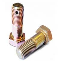 Alaska Gear Company Bolt Drilled for Cotter Pin - AN5-24