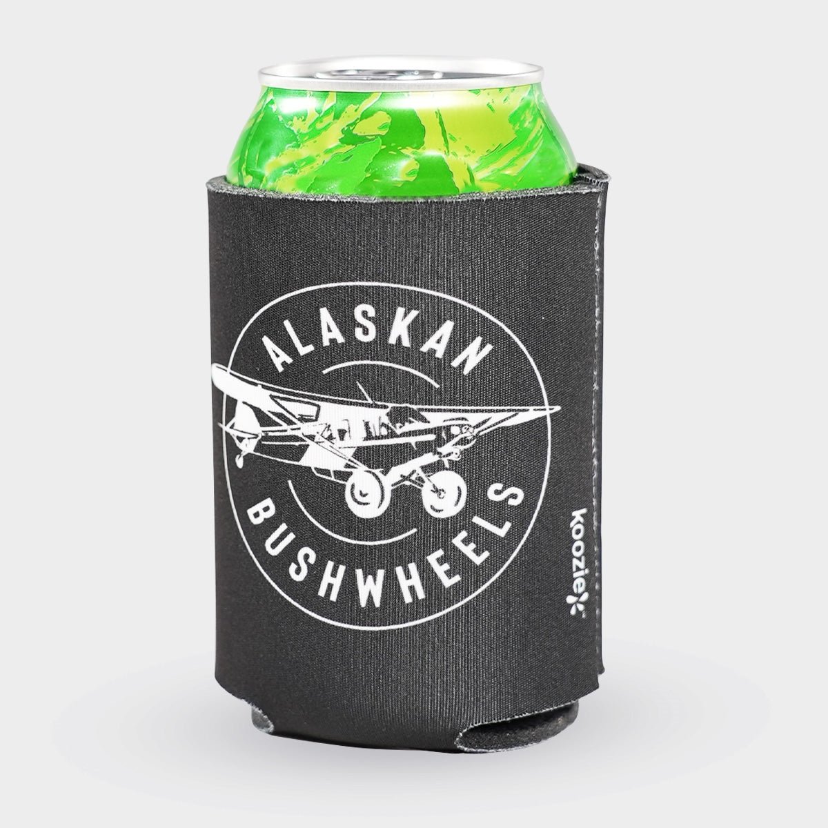 Alaska Gear Company Gravel Bar Koozie - BW-KOOZIE