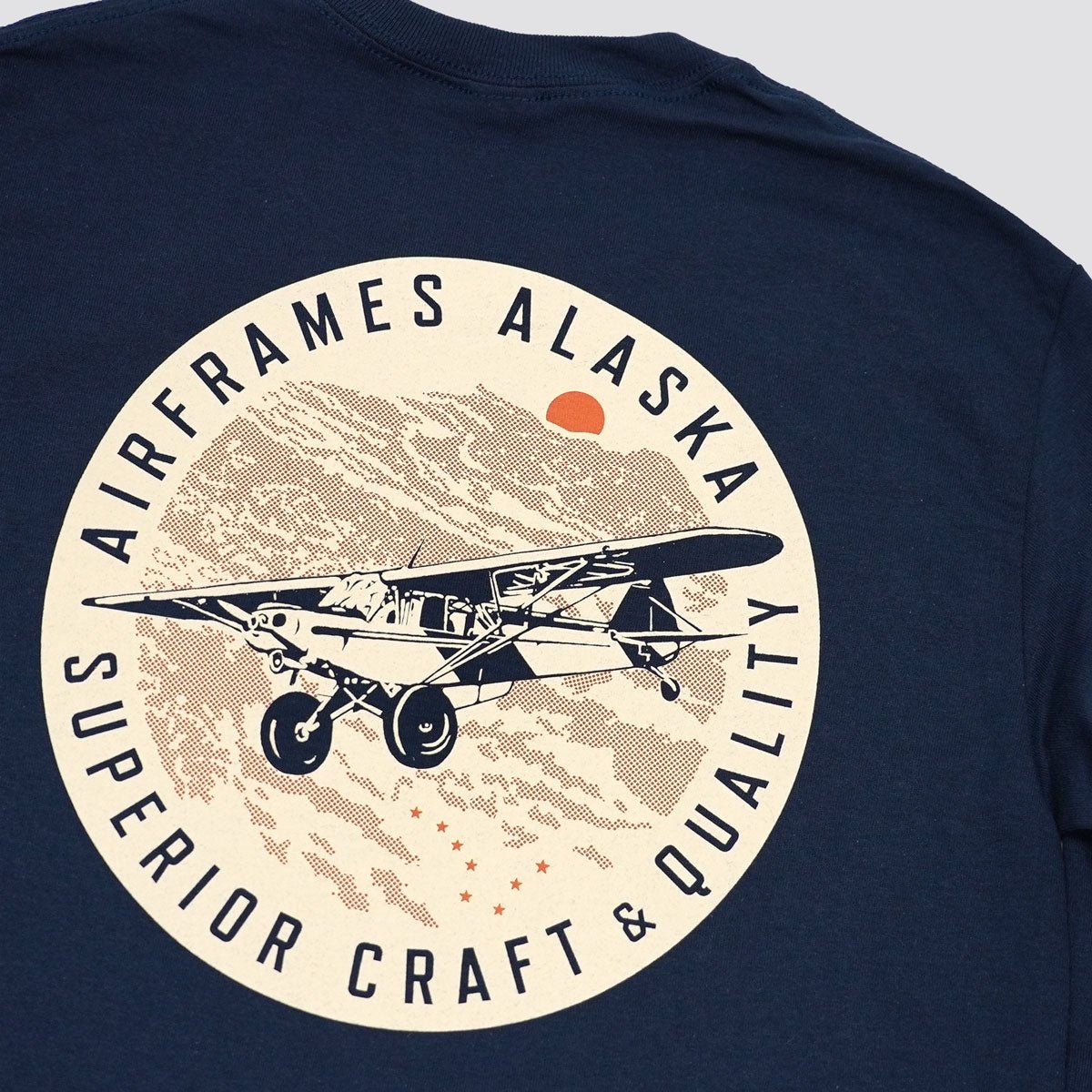 Alaska Gear Company Hangar 49 Long Sleeve T-Shirt - TX-LONG-HANGAR-49-S