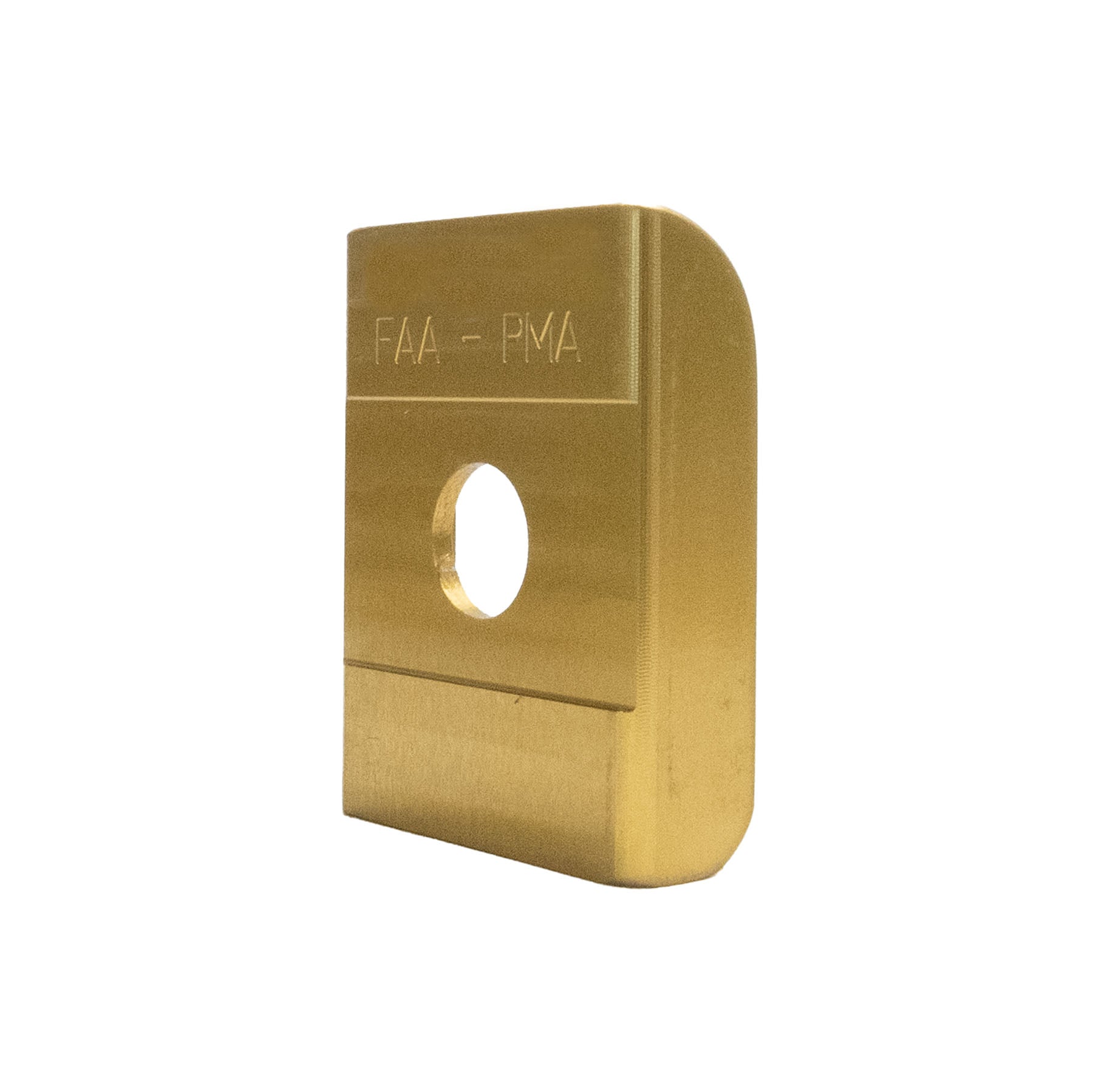 Alaska Gear Company Leaf Spring Adapter - ABI-3243-01