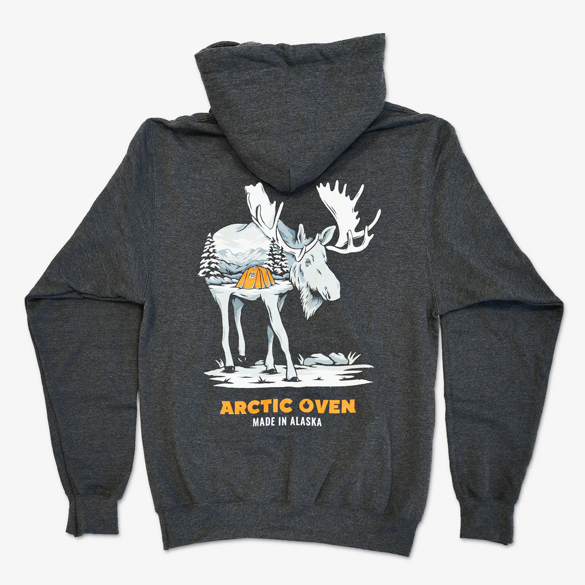Alaska Gear Company Northern Lights Hoodie - HD-NORTHERN-LIGHTS-S