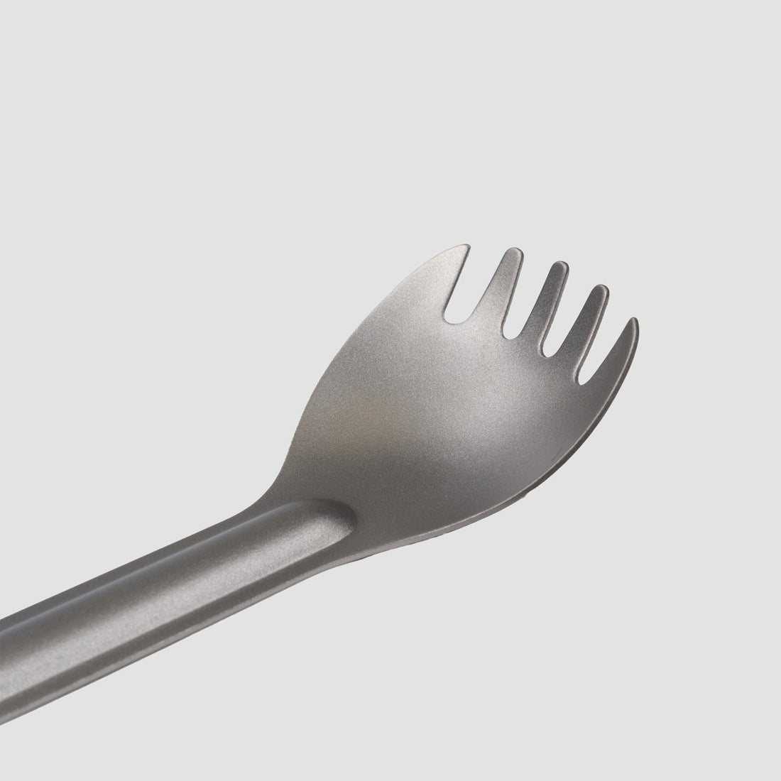 Alaska Gear Company Oversized Titanium Spork - AKGL Titanium Spork