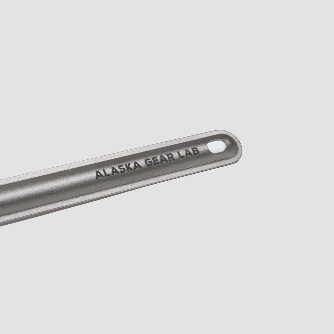 Alaska Gear Company Oversized Titanium Spork - AKGL Titanium Spork