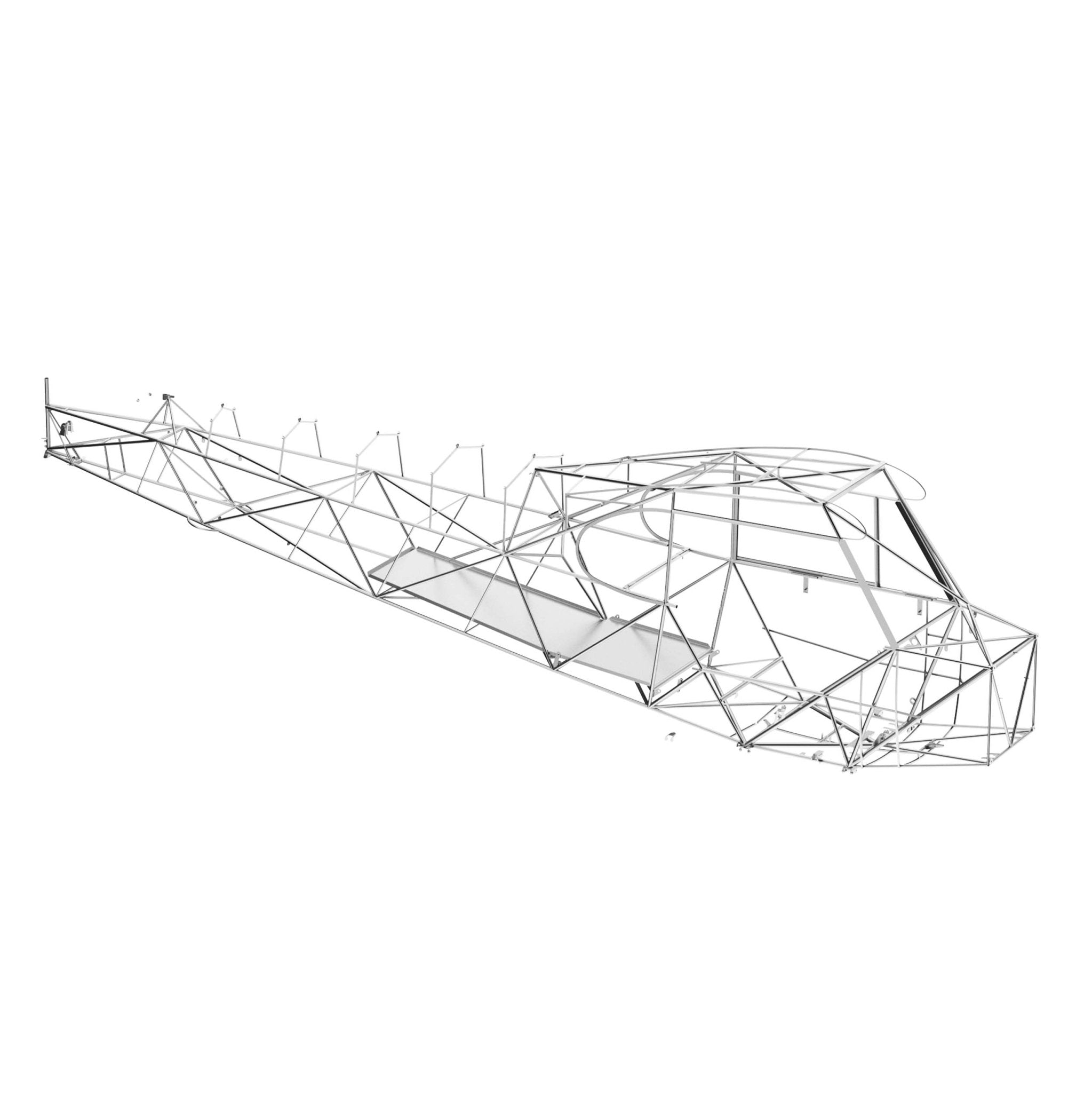 Alaska Gear Company PA-18 4-Place Fuselage - 18TB2-1