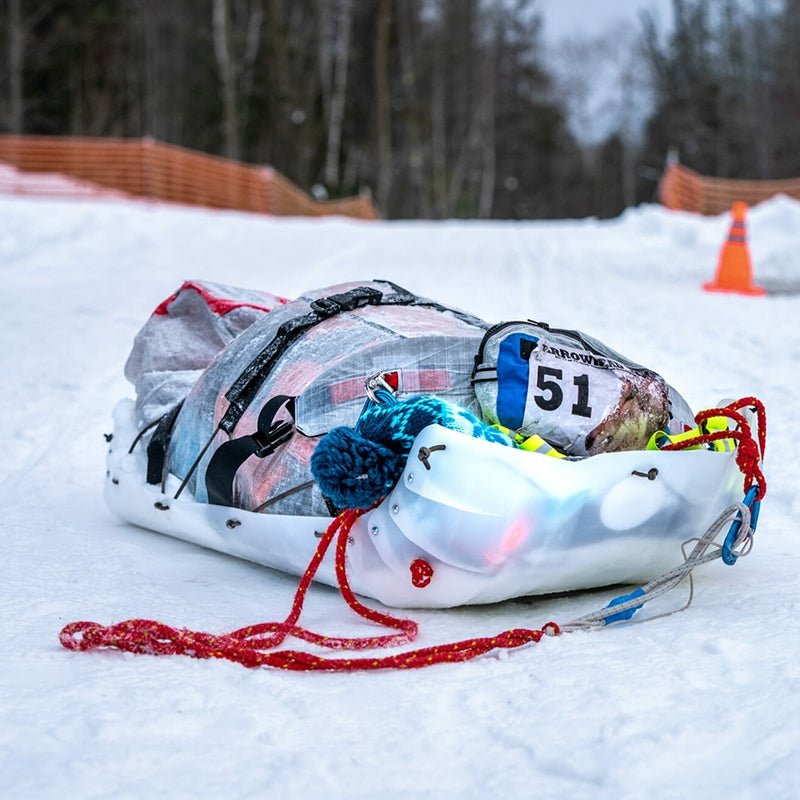 Alaska Gear Company Ultralight Pulk Sled - NSWLWSP4