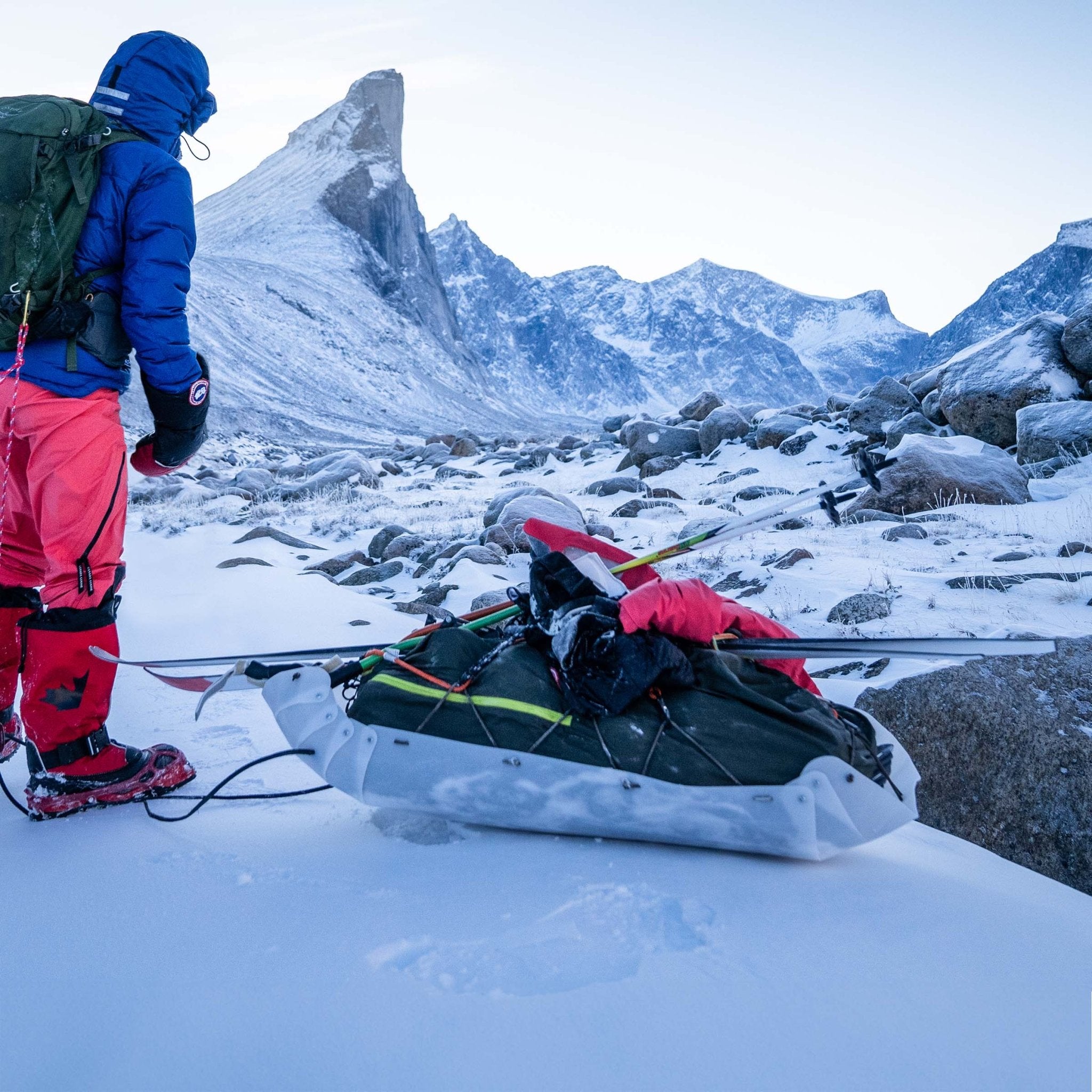 Alaska Gear Company Ultralight Pulk Sled - NSWLWSP4