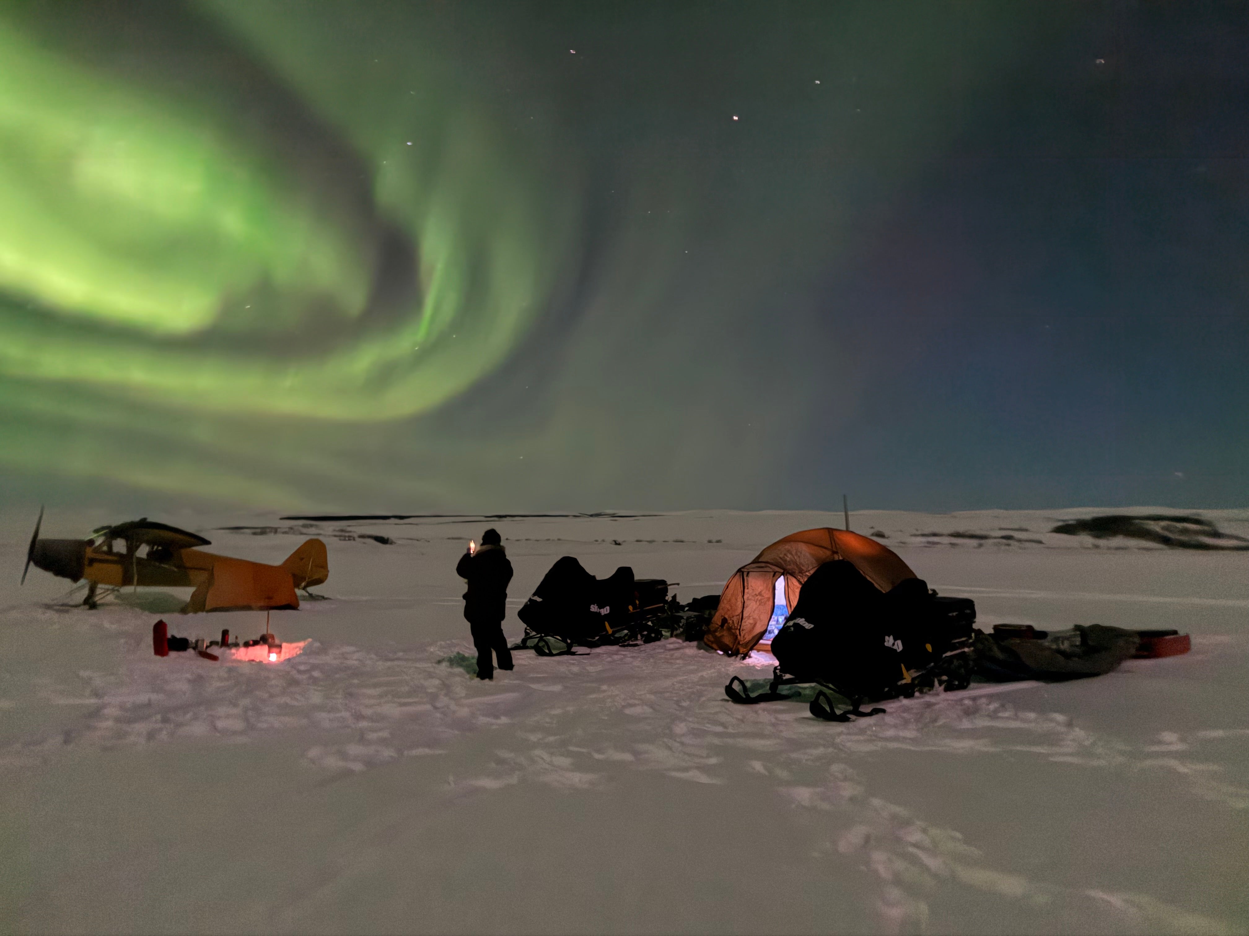 Traversing Alaska's Coast: Into Alaska's Changing Tundra