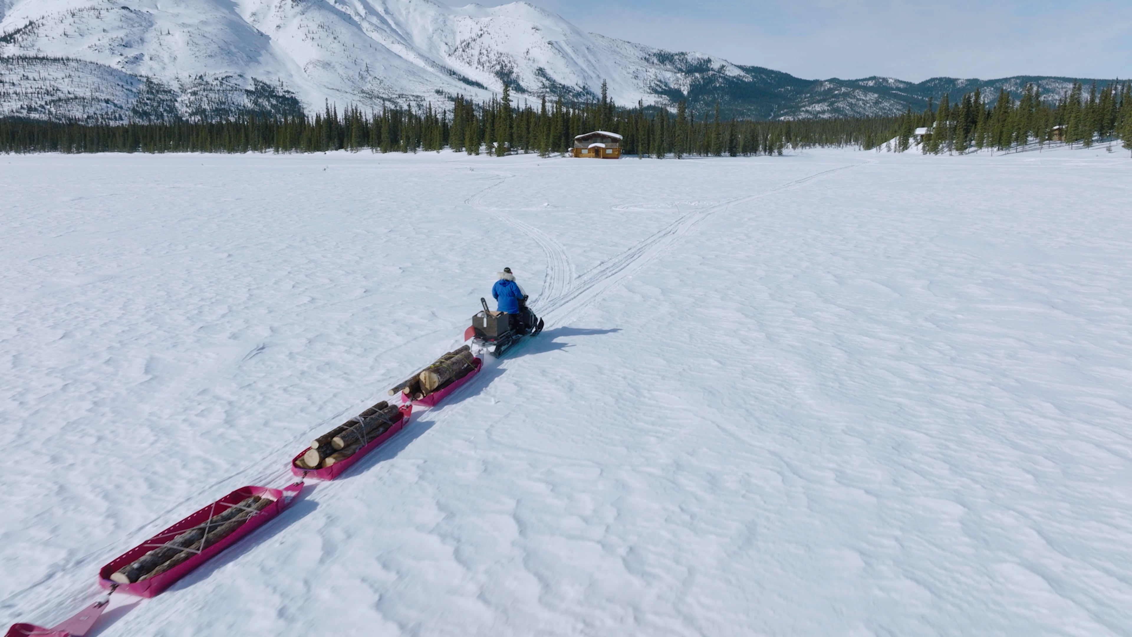 Freight Hauling in the Far North