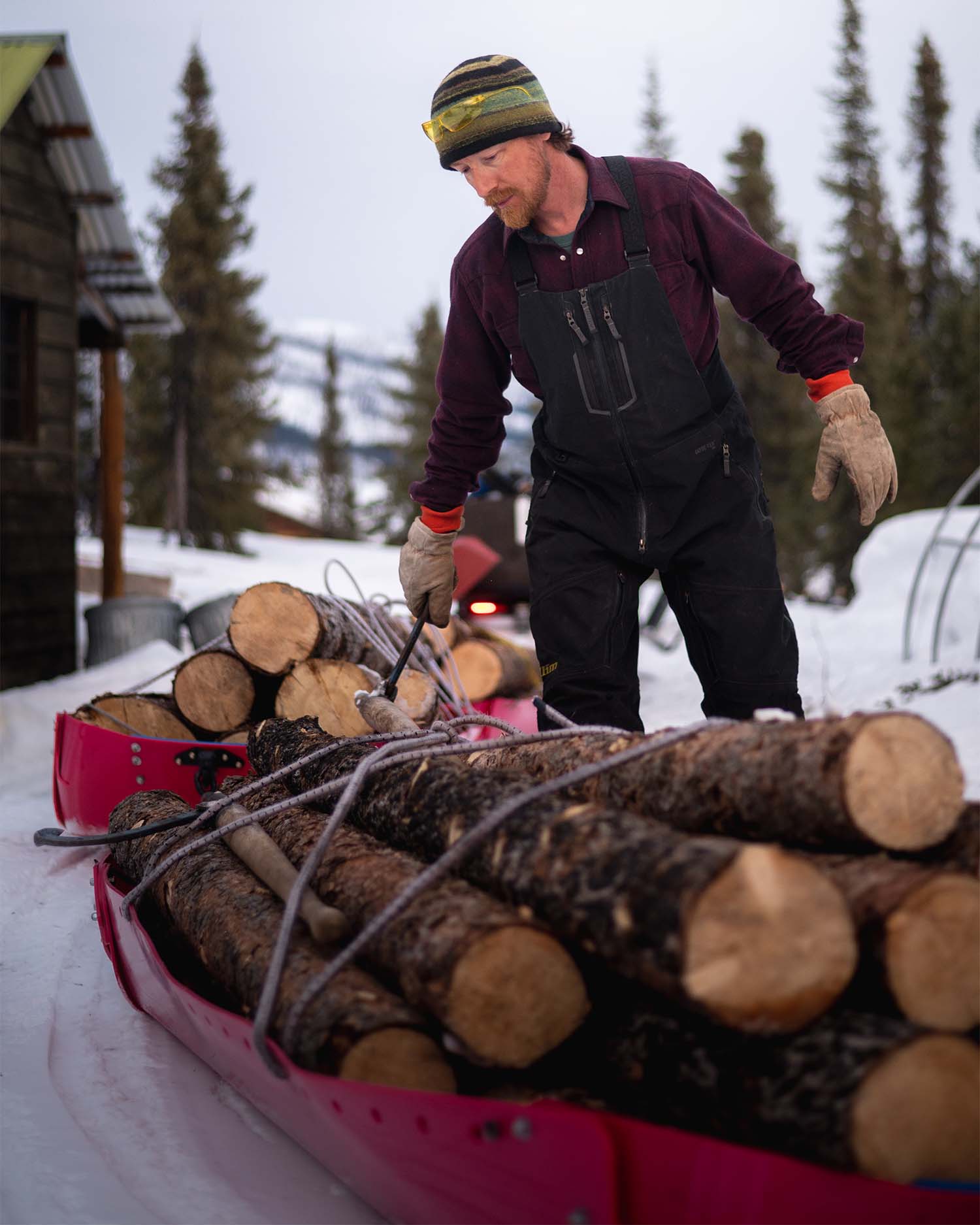 Freight Hauling in the Far North