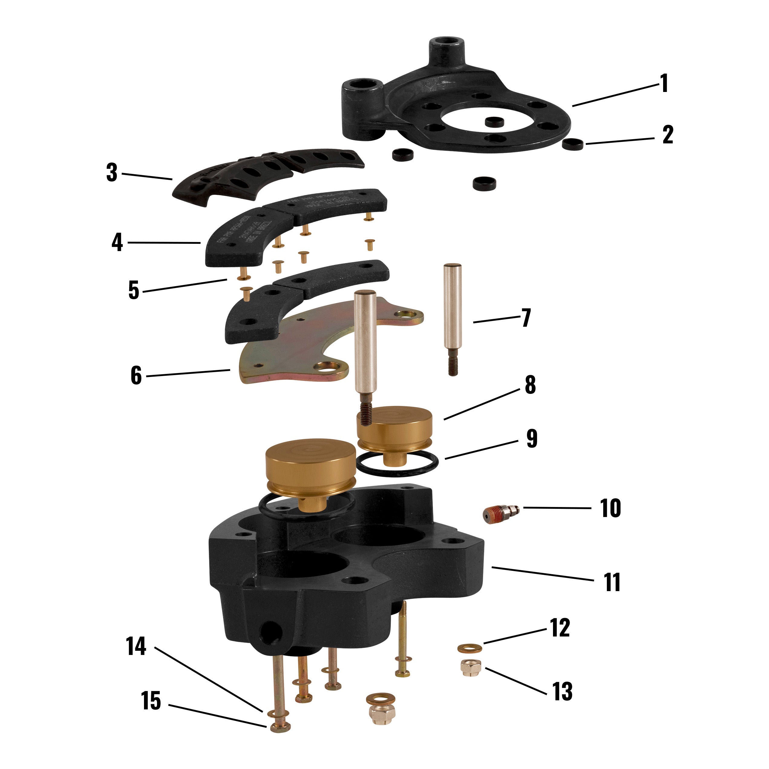 ABI 30-52N Replacement Parts